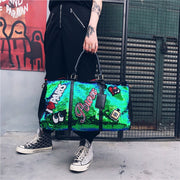 Travel Bag Sequins Overnight Bag Portable Duffle Bags Large Capacity Quitte Bags for Women Men Big Weekend Tote Pink