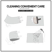 WUJIE Fashion "Home" Printed Wood Pattern Floor Rug for Living Room Washable Bedroom Mat Home Decor Kitchen Carpet Welcome Mat