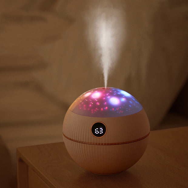 New Star Projection Humidifier Portable Usb Spray Expansion