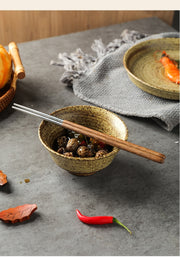 Creative Chicken Wings Wooden Chopsticks 304 Stainless Steel Chopsticks