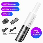 Vacuum Cleaner Handheld Car Interior Wireless