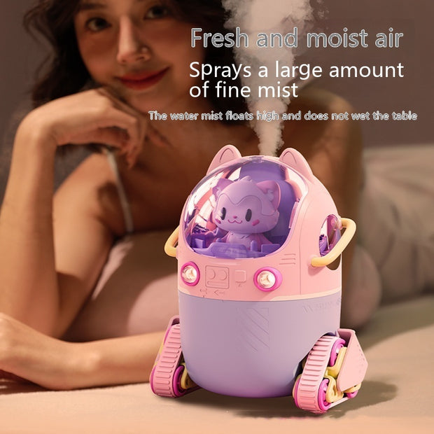 New USB Small Portable Desktop Humidifier